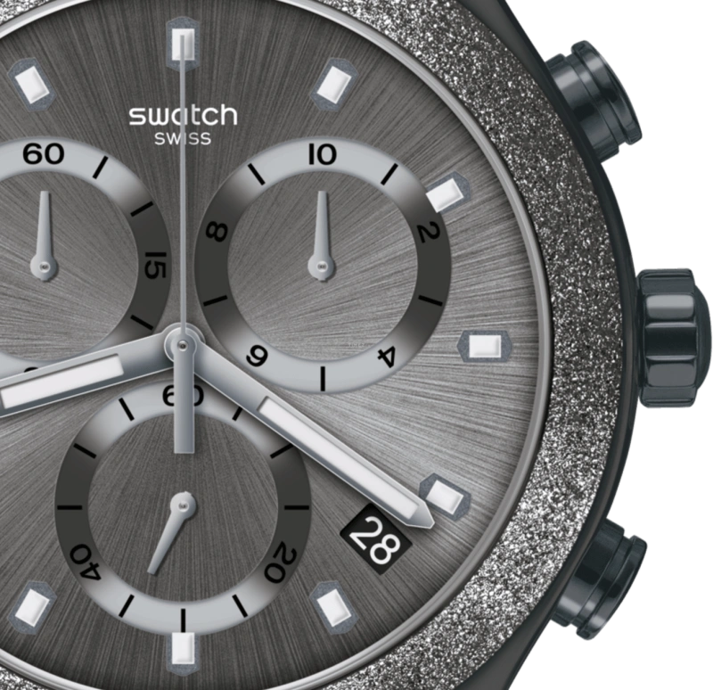 Swatch,IRONY 43x49mm,43x49mm,YVM405G