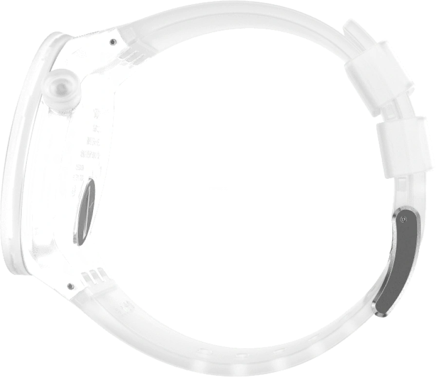 Swatch,CLEAR 47mm,47mm,Open,SB01K100