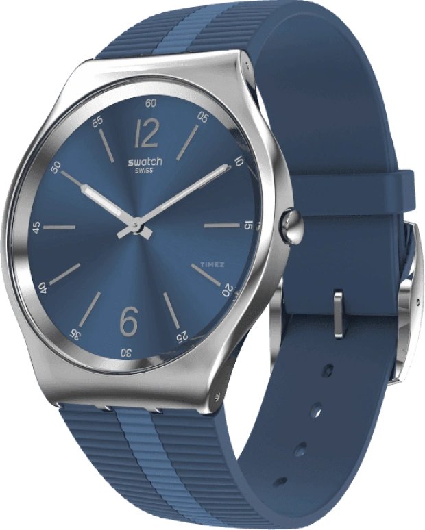 Swatch,SKIN ,Blue,SS07S111