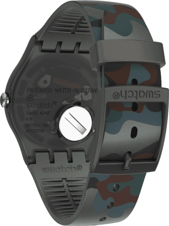 Swatch,Originals 41mm,41mm,Plastic,SUOB175
