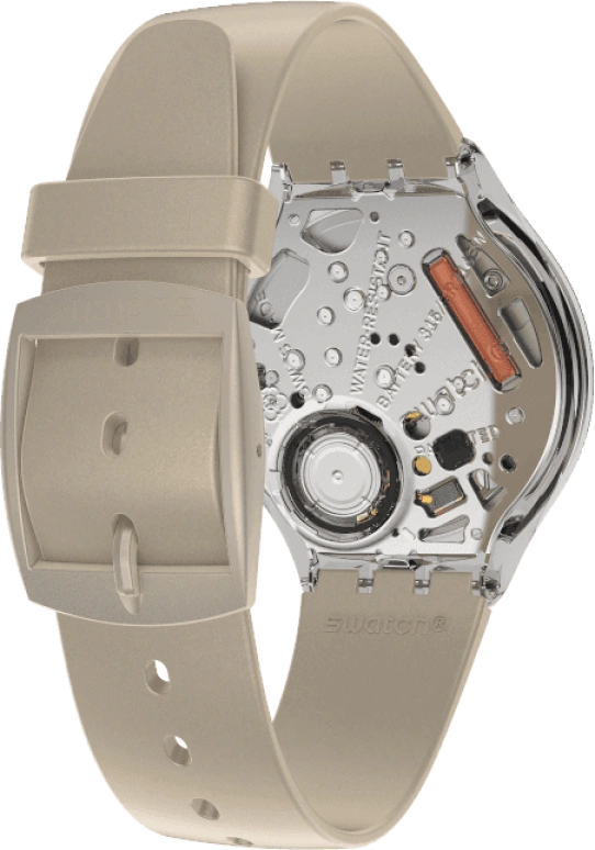 Swatch,SKIN 36.80mm,36.80mm,Plastic,SVOK109