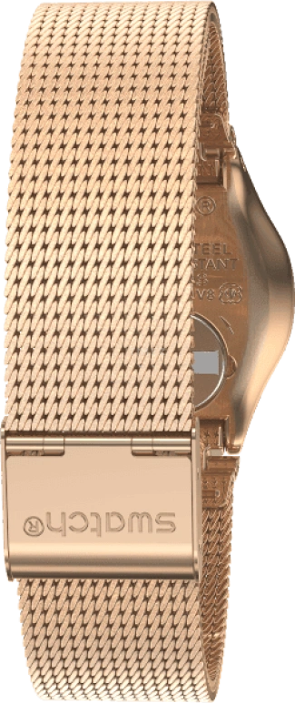 Swatch,IRONY 25x28.70mm,25x28.70mm,Rose Gold,YSG166M