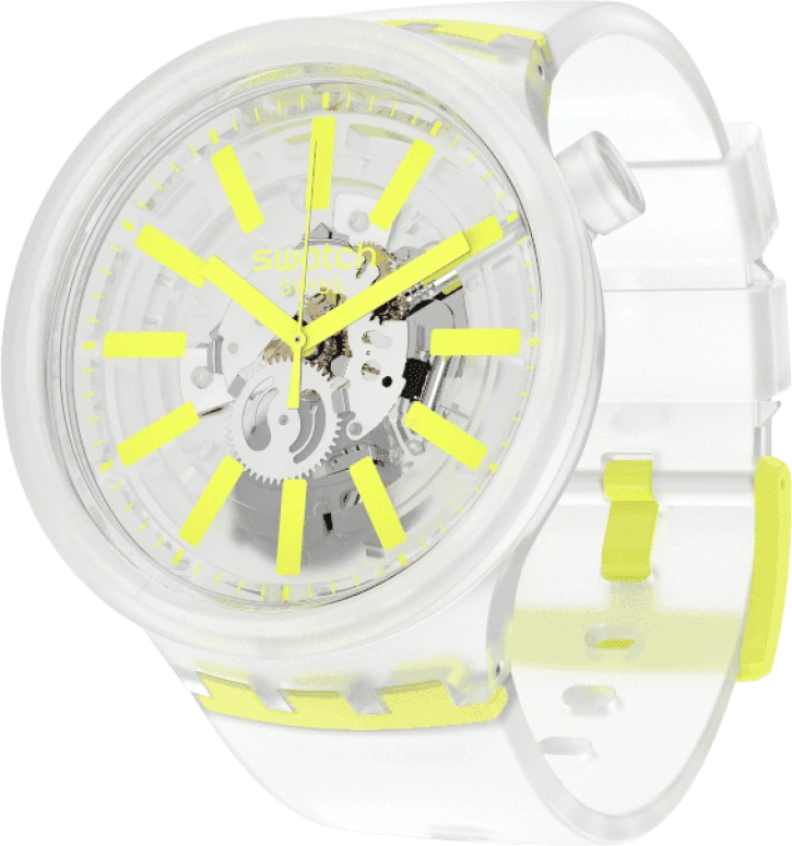 Swatch,THE BOLD 47mm,47mm,Plastic,SO27E103