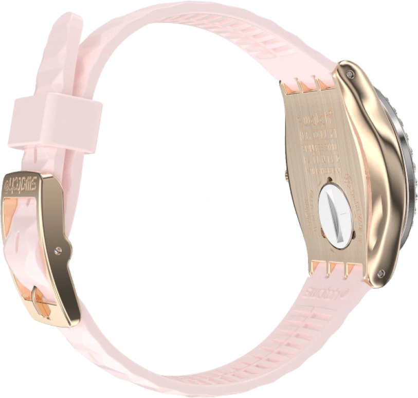 Swatch,IRONY 33mm,33mm,Pink,Closed,YLG147