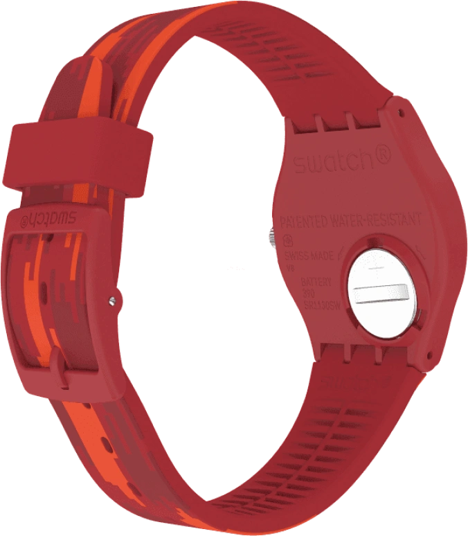 Swatch,Originals 34mm,34mm,Plastic,White,Closed,GR711
