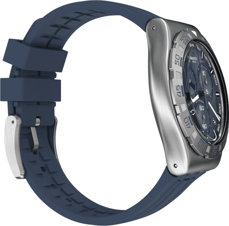 Swatch,IRONY 43x49mm,43x49mm,YVS473