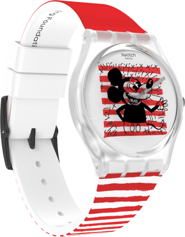 Swatch,Originals 34mm,34mm,Plastic,Open,GZ352