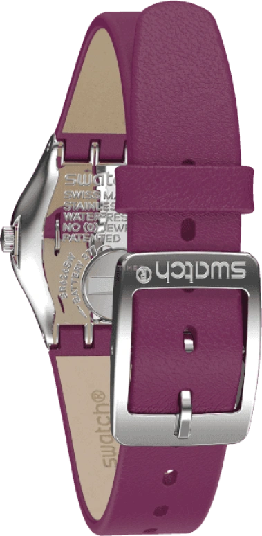 Swatch,IRONY 25mm,25mm,Red,Sapphire,Crystal Glass,YSS330