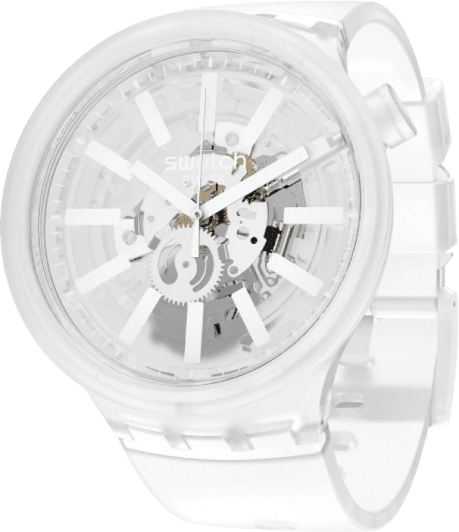Swatch,THE BOLD 47mm,47mm,Plastic,SO27E106