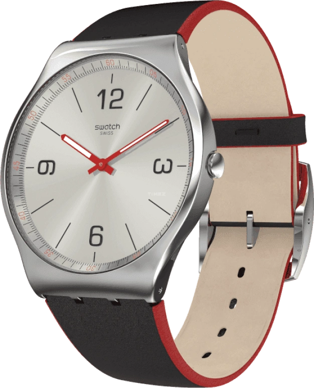 Swatch,SKIN ,Sapphire,Crystal Glass,SS07S104