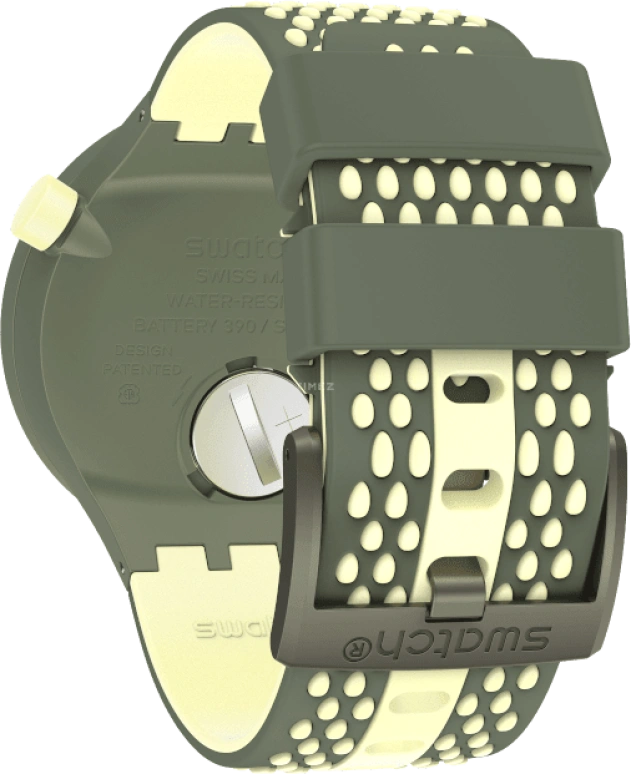 Swatch,THE BOLD 47mm,47mm,Plastic,Closed,SO27M102