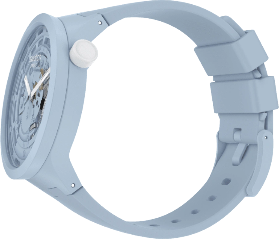 Swatch,THE BOLD 47mm,47mm,Ceramic,SB03N100