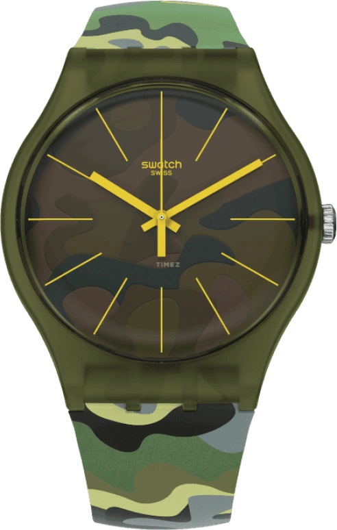 Swatch,Originals 41mm,41mm,Plastic,SUOG114