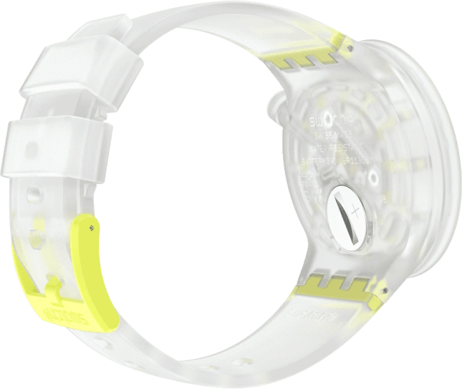 Swatch,THE BOLD 47mm,47mm,Plastic,SO27E103