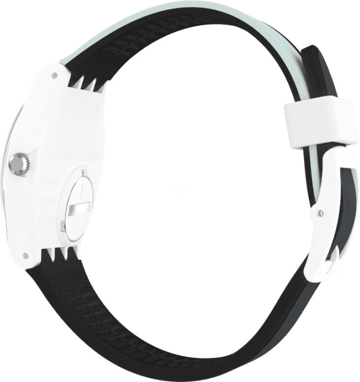 Swatch,Originals 34mm,34mm,Plastic,White,GW711