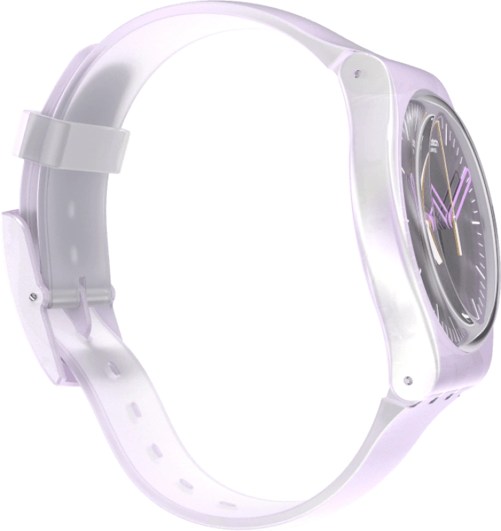 Swatch,Originals 41mm,41mm,Plastic,Open,SUOK155