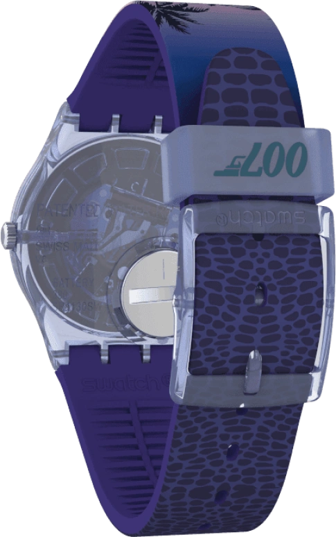 Swatch,Originals 39.20mm,39.20mm,Plastic,Grey,Quartz,GZ328