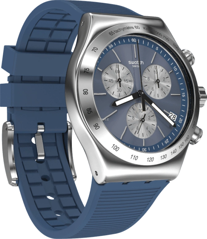 Swatch,IRONY 43x49mm,43x49mm,YVS475