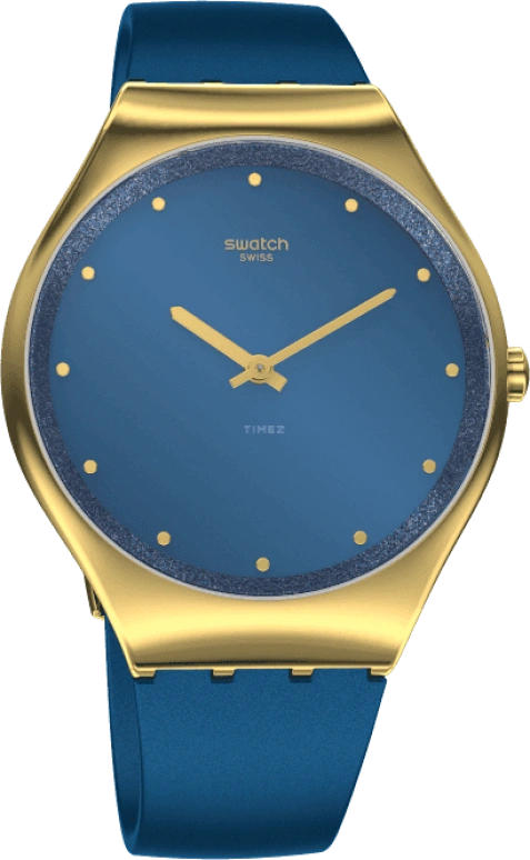 Swatch,SKIN ,Blue,SYXG108