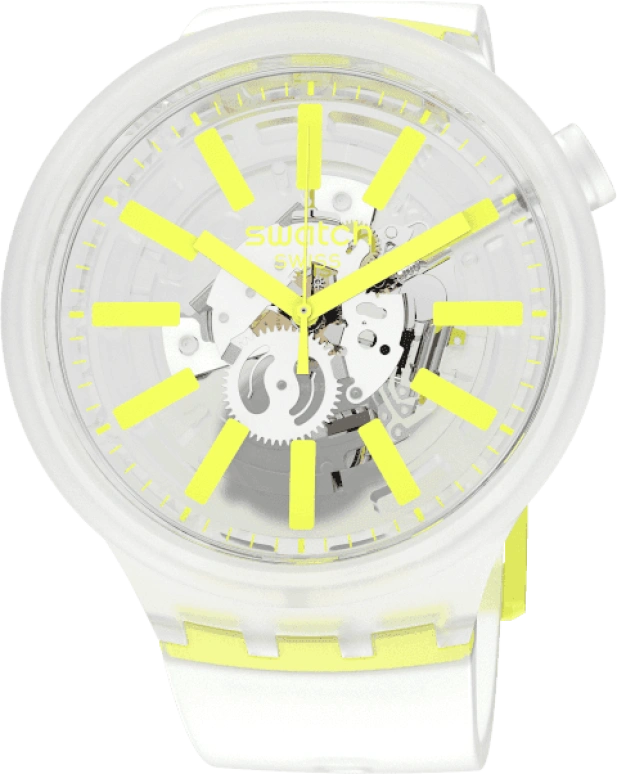 Swatch,THE BOLD 47mm,47mm,Plastic,SO27E103