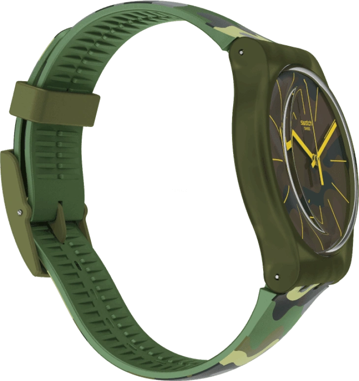 Swatch,Originals 41mm,41mm,Plastic,SUOG114