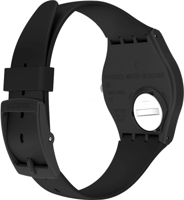 Swatch,Originals 34mm,34mm,Plastic,White,Quartz,Date,Day,GB743