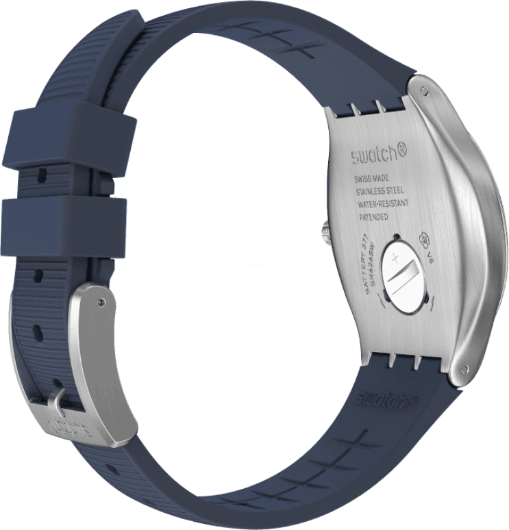 Swatch,IRONY 42.70mm,42.70mm,Blue,YWS453