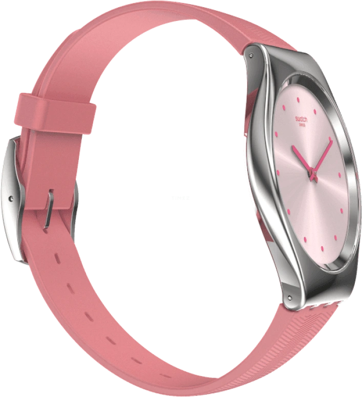Swatch,SKIN 38mm,38mm,Pink,SYXS135