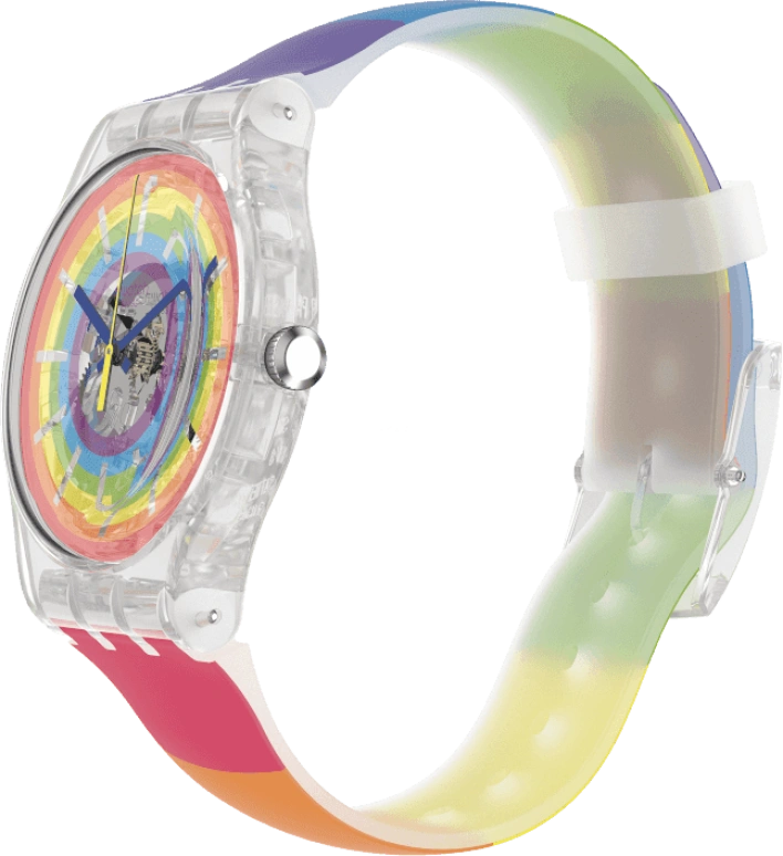 Swatch,Originals 41mm,41mm,Plastic,SUOK148