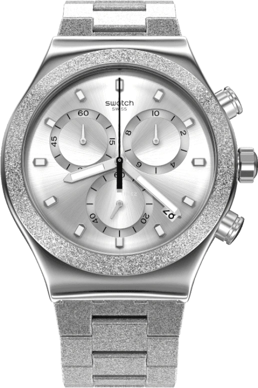 Swatch,IRONY 43x49mm,43x49mm,YVS472G