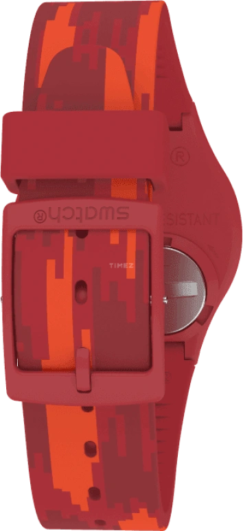 Swatch,Originals 34mm,34mm,Plastic,White,Closed,GR711