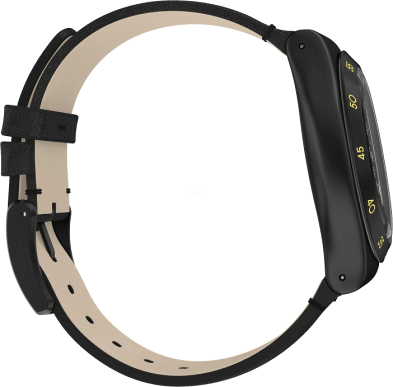 Swatch,IRONY 43x49mm,43x49mm,Black,YVB410
