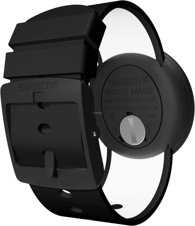 Swatch,Originals 45mm,45mm,Plastic,White,PNB700