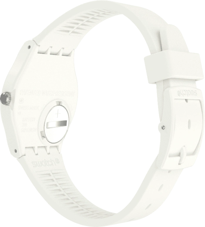 Swatch,Originals 34mm,34mm,Plastic,Gold,GW209