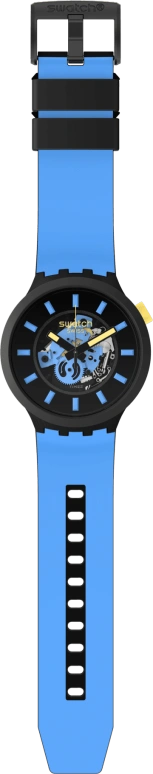 Swatch,THE BOLD 47mm,47mm,Black,SB03B108