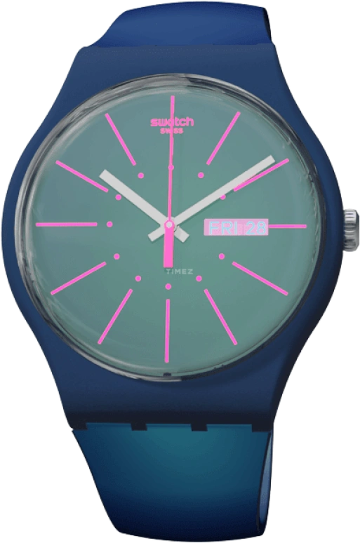 Swatch,Originals 41mm,41mm,Plastic,SUON708