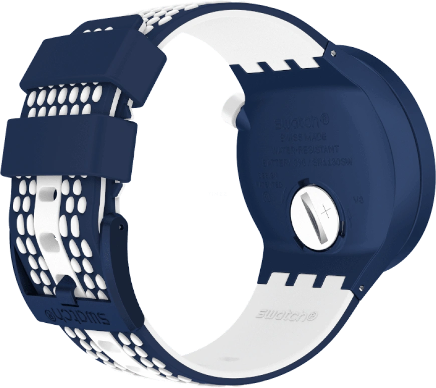Swatch,THE BOLD 47mm,47mm,Plastic,Black,SO27N101