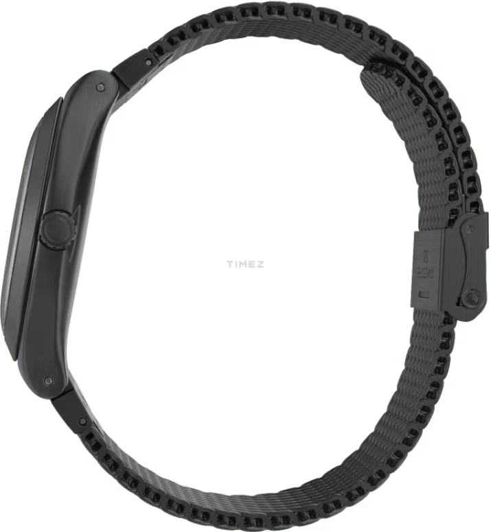 Swatch,IRONY 42.70mm,42.70mm,Stainless Steel,Blue,Grey,Quartz,Tonneau,Black,YWM403M