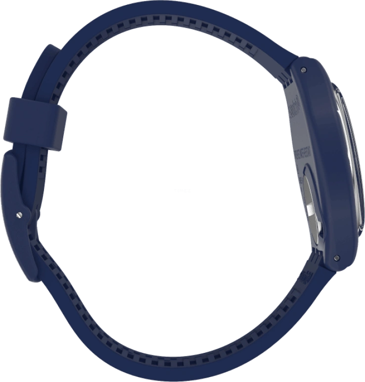 Swatch,Originals 39.20mm,39.20mm,Plastic,Blue,Sapphire,Crystal Glass,Closed,GN726