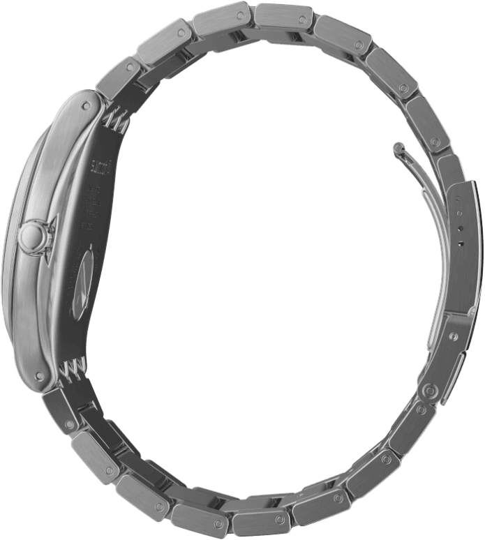 Swatch,IRONY 42.70mm,42.70mm,Stainless Steel,Black,YWS439G