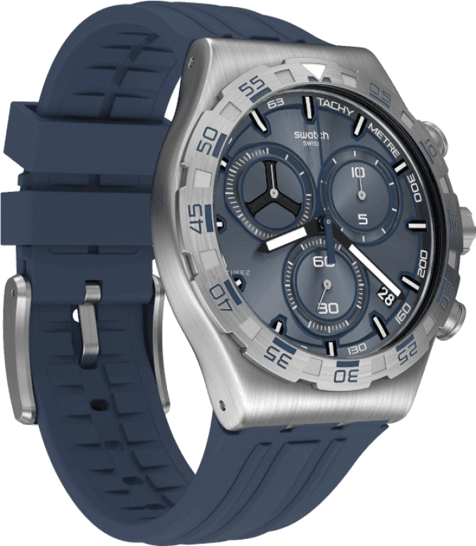 Swatch,IRONY 43x49mm,43x49mm,YVS473