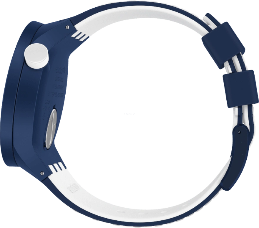 Swatch,THE BOLD 47mm,47mm,Plastic,Black,SO27N101