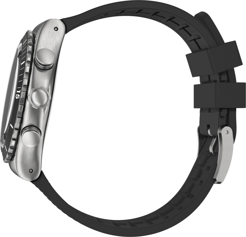 Swatch,IRONY 43mm,43mm,Stainless Steel,Black,YVS487