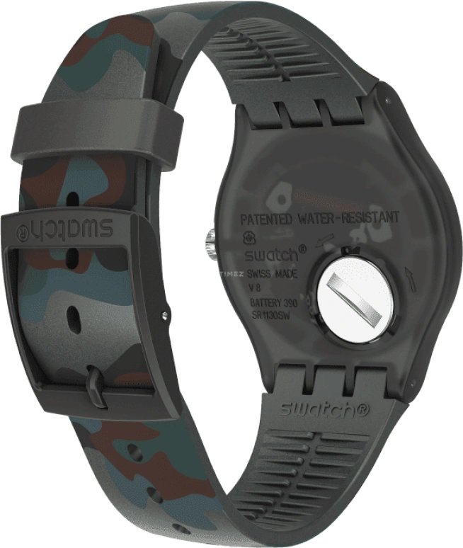 Swatch,Originals 41mm,41mm,Plastic,SUOB175