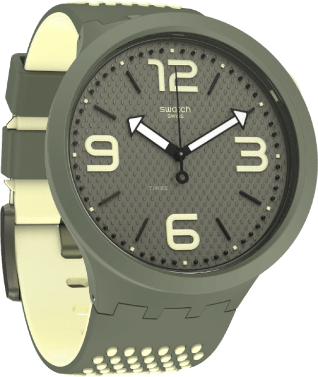 Swatch,THE BOLD 47mm,47mm,Plastic,Closed,SO27M102