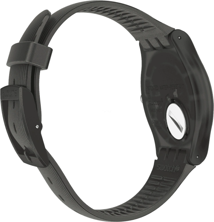 Swatch,Originals 41x47.40mm,41x47.40mm,Plastic,Black,SUOB178