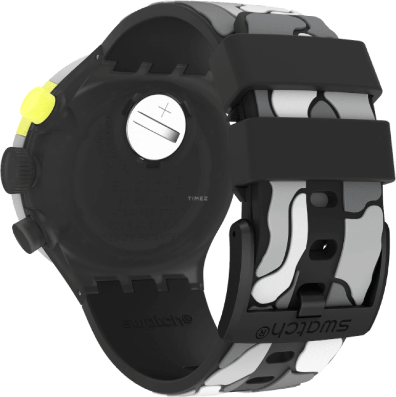 Swatch,THE BOLD 47mm,47mm,Plastic,SB02M400