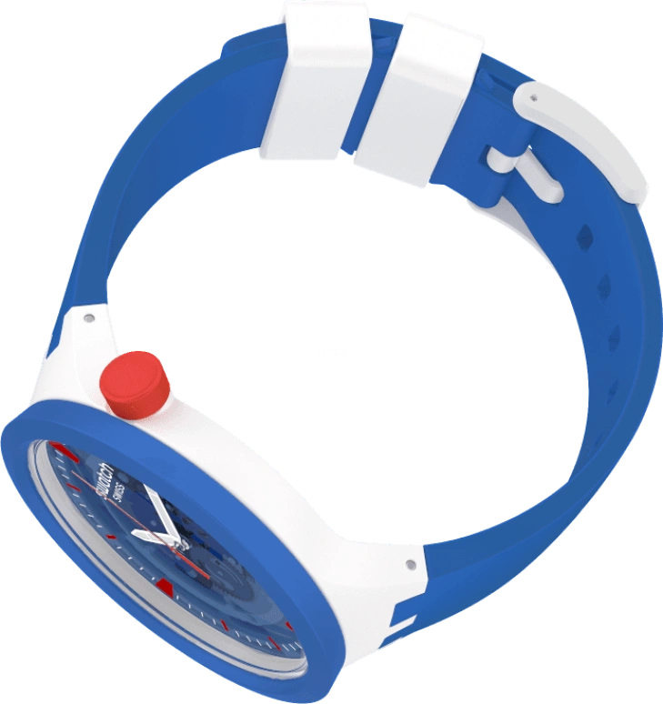 Swatch,THE BOLD 47mm,47mm,Bioceramic,Ceramic,Sapphire,Crystal Glass,SB03Z100