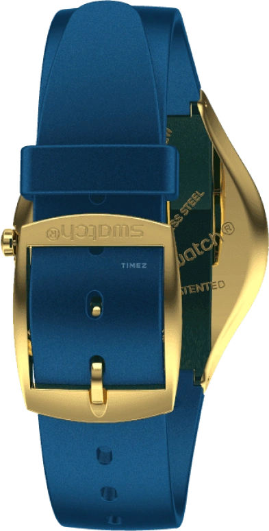 Swatch,SKIN ,Blue,SYXG108