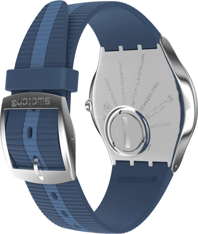 Swatch,SKIN ,Blue,SS07S111